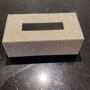 Crystal Bedazzled Tissue Box Cover